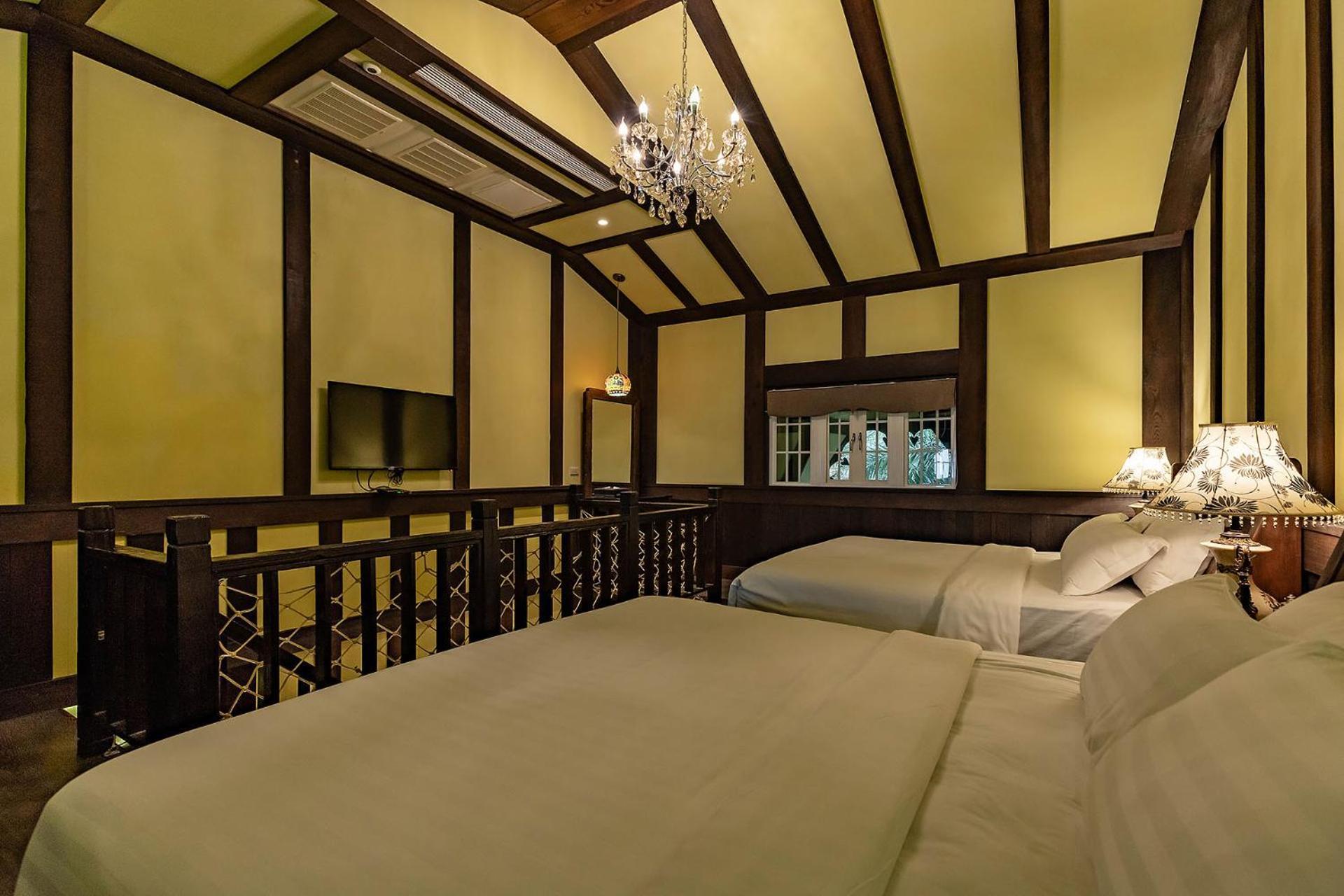 Tudor Dynasty Homestay Shoufeng Εξωτερικό φωτογραφία
