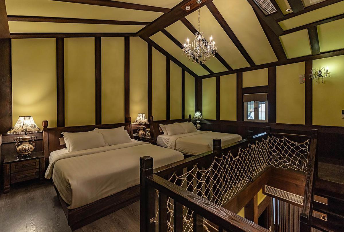 Tudor Dynasty Homestay Shoufeng Εξωτερικό φωτογραφία