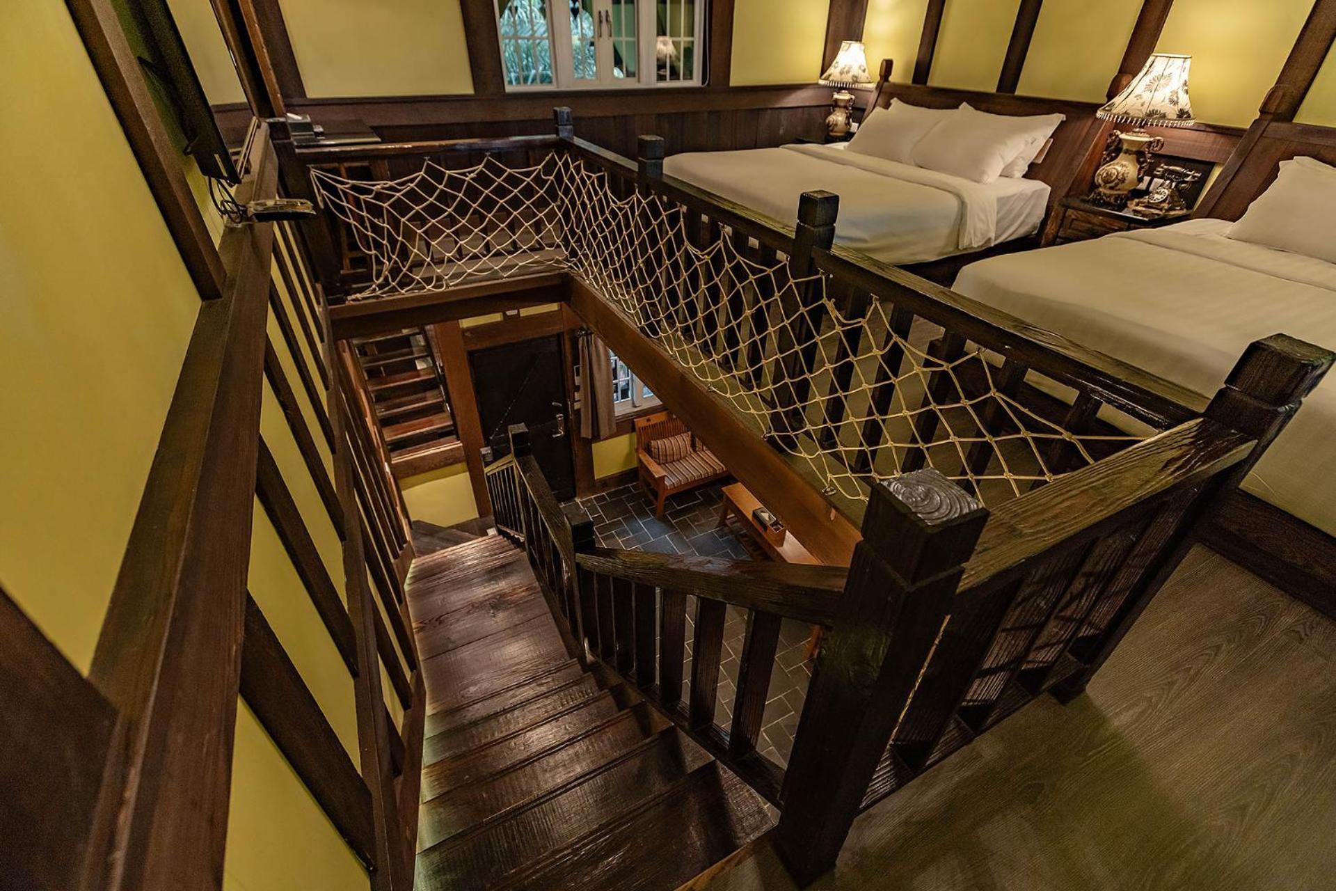 Tudor Dynasty Homestay Shoufeng Εξωτερικό φωτογραφία